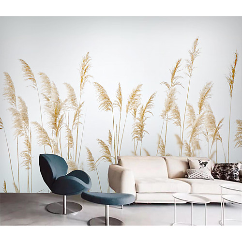 Mural Wallpaper Wall Sticker Covering Print Peel and Stick Removable Gold Grass Canvas Home Décor
Mural Wallpaper Wall Sticker Covering Print Peel and Stick Removable Gold Grass Canvas Home Décor