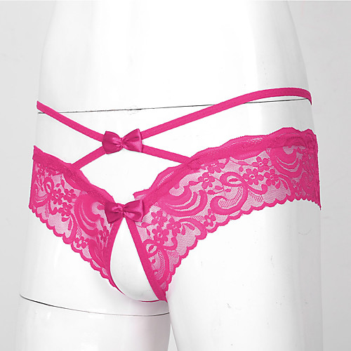 Women's Normal Lace / Hole G-strings & Thongs Panties Stretchy Low Waist 1 PC Purple One-Size
Women's Normal Lace / Hole G-strings & Thongs Panties Stretchy Low Waist 1 PC Purple One-Size