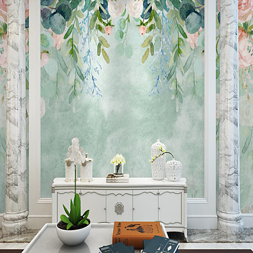 Mural Wallpaper Wall Sticker Covering Print Peel and Stick Removable Floral Leaf Vinyl PVC Home Décor
Mural Wallpaper Wall Sticker Covering Print Peel and Stick Removable Floral Leaf Vinyl PVC Home Décor