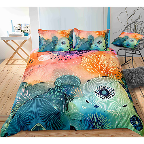 Dream Flower 3-Piece Duvet Cover Set Hotel Bedding Sets Comforter Cover with Soft Lightweight Microfiber, Include 1 Duvet Cover, 2 Pillowcases for Double/Queen/King(1 Pillowcase for Twin/Single)
Dream Flower 3-Piece Duvet Cover Set Hotel Bedding Sets Comforter Cover with Soft Lightweight Microfiber, Include 1 Duvet Cover, 2 Pillowcases for Double/Queen/King(1 Pillowcase for Twin/Single)