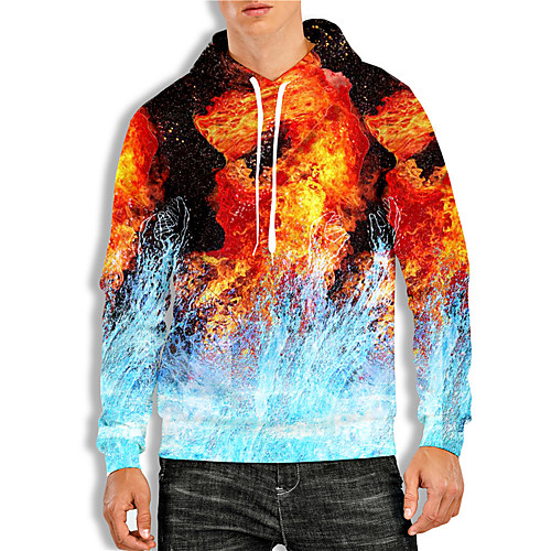 Men's Pullover Hoodie Sweatshirt Graphic 3D Print Hooded Daily 3D Print Basic Casual Hoodies Sweatshirts Long Sleeve Orange
Men's Pullover Hoodie Sweatshirt Graphic 3D Print Hooded Daily 3D Print Basic Casual Hoodies Sweatshirts Long Sleeve Orange