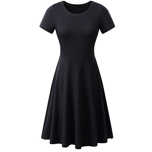 Women's Sheath Dress Knee Length Dress Yellow Blushing Pink Wine Army Green Royal Blue White Light gray Black Red Beige Short Sleeve Floral Solid Color Spring Summer Casual Slim 2021 S M L XL XXL 3XL
Women's Sheath Dress Knee Length Dress Yellow Blushing Pink Wine Army Green Royal Blue White Light gray Black Red Beige Short Sleeve Floral Solid Color Spring Summer Casual Slim 2021 S M L XL XXL 3XL