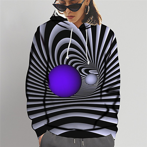 Women's Hoodie Sweatshirt Graphic Print Daily Sports 3D Print Active Cute Hoodies Sweatshirts Slim Dark Gray
Women's Hoodie Sweatshirt Graphic Print Daily Sports 3D Print Active Cute Hoodies Sweatshirts Slim Dark Gray