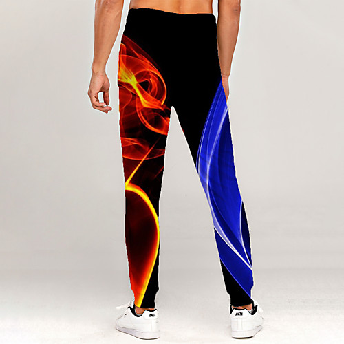 Men's Novelty Casual / Sporty Outdoor Sports Casual Daily Sweatpants Trousers Pants Graphic 3D Full Length Print Black
Men's Novelty Casual / Sporty Outdoor Sports Casual Daily Sweatpants Trousers Pants Graphic 3D Full Length Print Black