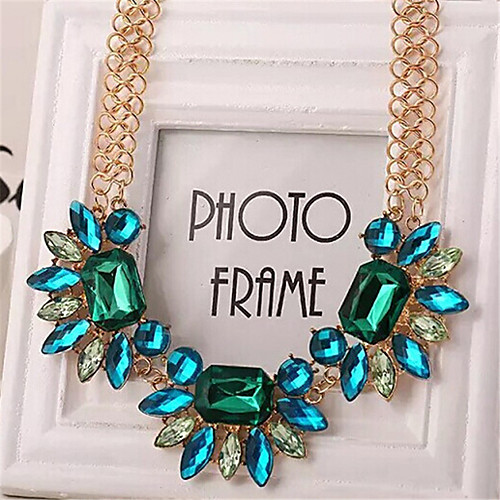 Women's Emerald Choker Necklace Classic Flower Fashion Alloy Green 50 cm Necklace Jewelry 1pc For Anniversary Street Gift Festival
Women's Emerald Choker Necklace Classic Flower Fashion Alloy Green 50 cm Necklace Jewelry 1pc For Anniversary Street Gift Festival