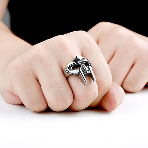 Ring Vintage Style Silver Alloy Mask Stylish Rustic / Lodge Punk 1pc 7 8 9 10 11 / Men's
Ring Vintage Style Silver Alloy Mask Stylish Rustic / Lodge Punk 1pc 7 8 9 10 11 / Men's