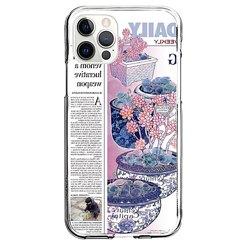 Novelty Fashion Phone Case For Apple iPhone 12 iPhone 11 iPhone 12 Pro Max Unique Design Protective Case Shockproof Back Cover TPU
Novelty Fashion Phone Case For Apple iPhone 12 iPhone 11 iPhone 12 Pro Max Unique Design Protective Case Shockproof Back Cover TPU