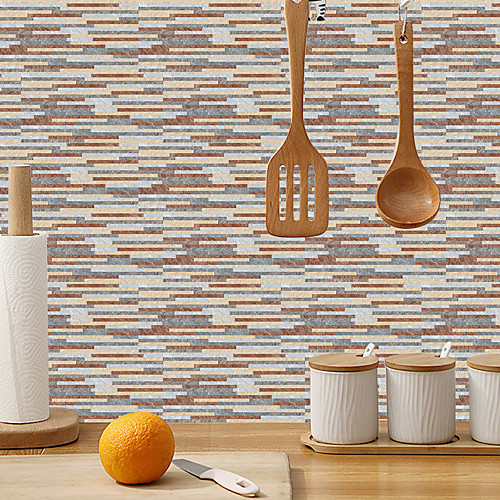 imitation retro ceramic tile kitchen sticker waterproof and oilproof orange yellow striped flake self-adhesive decorative wall sticker 15cm30cm6pcs
imitation retro ceramic tile kitchen sticker waterproof and oilproof orange yellow striped flake self-adhesive decorative wall sticker 15cm30cm6pcs