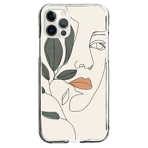 Person Patterned Phone Case For Apple iPhone 12 iPhone 11 iPhone 12 Pro Max Unique Design Protective Case Shockproof Pattern Back Cover TPU
Person Patterned Phone Case For Apple iPhone 12 iPhone 11 iPhone 12 Pro Max Unique Design Protective Case Shockproof Pattern Back Cover TPU