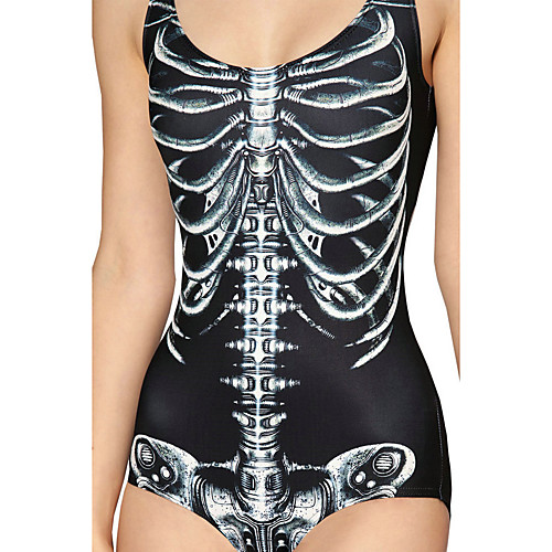 Women's One Piece Monokini Swimsuit Tummy Control Open Back Slim Black Swimwear Bodysuit Strap Bathing Suits New Party Fashion / Lady / Print / Padless / Print
Women's One Piece Monokini Swimsuit Tummy Control Open Back Slim Black Swimwear Bodysuit Strap Bathing Suits New Party Fashion / Lady / Print / Padless / Print
