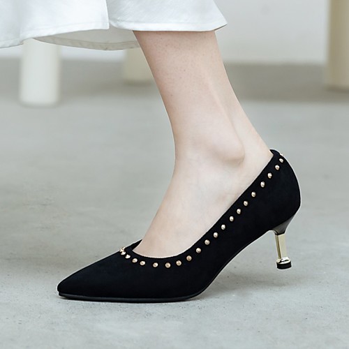 Women's Wedding Shoes Stiletto Heel Pointed Toe Wedding Pumps Wedding Daily PU Synthetics Almond Black Red
Women's Wedding Shoes Stiletto Heel Pointed Toe Wedding Pumps Wedding Daily PU Synthetics Almond Black Red