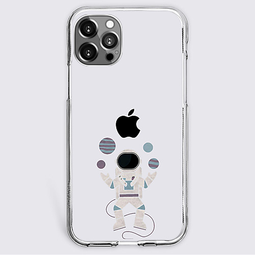 Astronaut Phone Case For Apple iPhone 12 iPhone 11 iPhone 12 Pro Max Unique Design Protective Case Shockproof Back Cover TPU
Astronaut Phone Case For Apple iPhone 12 iPhone 11 iPhone 12 Pro Max Unique Design Protective Case Shockproof Back Cover TPU