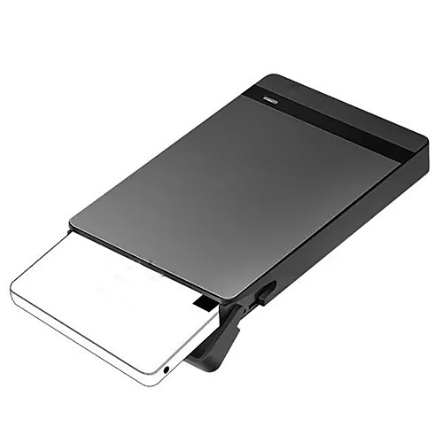 WAZA Mbox2.5 USB 3.0 SATA III HDD SSD Hard Drive Enclosure External Case Support UASP
WAZA Mbox2.5 USB 3.0 SATA III HDD SSD Hard Drive Enclosure External Case Support UASP
