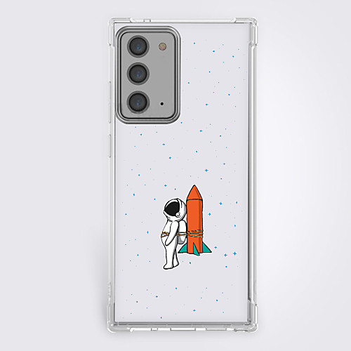 Astronaut Phone Case For Samsung S21 S21 Plus S21 Ultra Unique Design Protective Case Shockproof Back Cover TPU
Astronaut Phone Case For Samsung S21 S21 Plus S21 Ultra Unique Design Protective Case Shockproof Back Cover TPU
