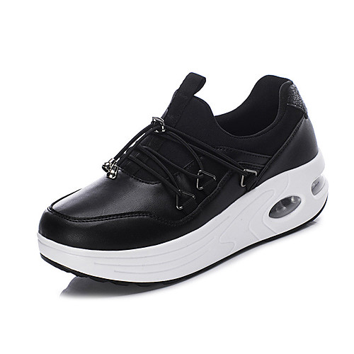 Women's Heels Wedge Heel Round Toe Casual Daily Walking Shoes Synthetics Solid Colored Burgundy Black
Women's Heels Wedge Heel Round Toe Casual Daily Walking Shoes Synthetics Solid Colored Burgundy Black