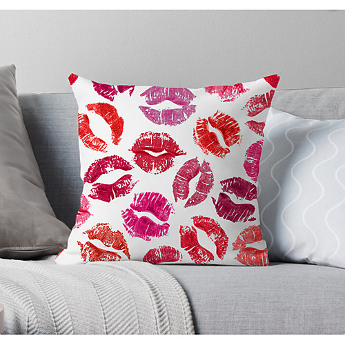 1 pcs Polyester Pillow Cover & Insert, Print Simple Classic Square Zipper Polyester Traditional Classic
1 pcs Polyester Pillow Cover & Insert, Print Simple Classic Square Zipper Polyester Traditional Classic
