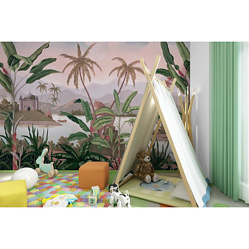 Mural Wallpaper Wall Sticker Covering Print Peel and Stick Removable Tropical Palm Leaf Vinyl PVC Home Décor
Mural Wallpaper Wall Sticker Covering Print Peel and Stick Removable Tropical Palm Leaf Vinyl PVC Home Décor