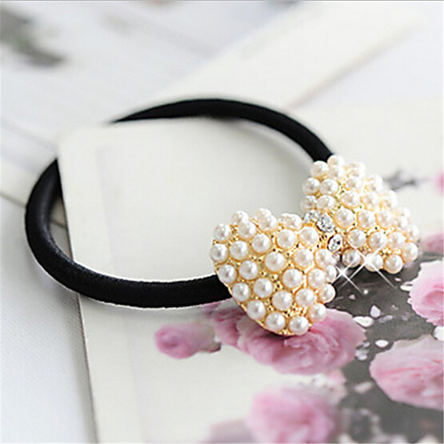 Women's Girls' Hair Ties Hair Jewelry For Christmas Halloween Street Holiday Precious Classic Imitation Pearl Alloy Golden 1pc
Women's Girls' Hair Ties Hair Jewelry For Christmas Halloween Street Holiday Precious Classic Imitation Pearl Alloy Golden 1pc