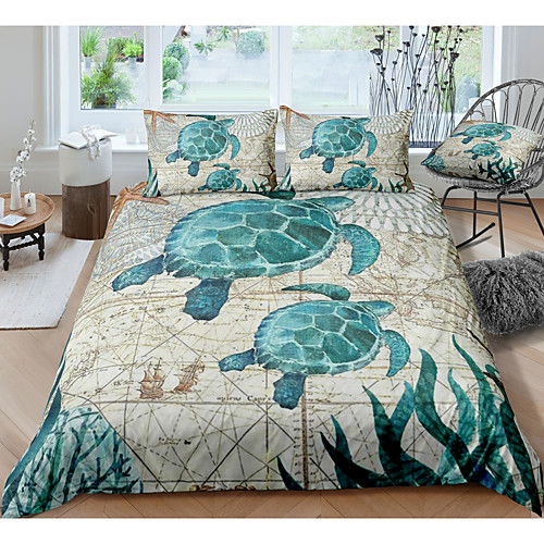 3d sea turtle print 3-piece duvet cover set hotel bedding sets comforter cover with soft lightweight microfiber, include 1 duvet cover, 2 pillowcases for double/queen/king(1 pillowcase for
3d sea turtle print 3-piece duvet cover set hotel bedding sets comforter cover with soft lightweight microfiber, include 1 duvet cover, 2 pillowcases for double/queen/king(1 pillowcase for