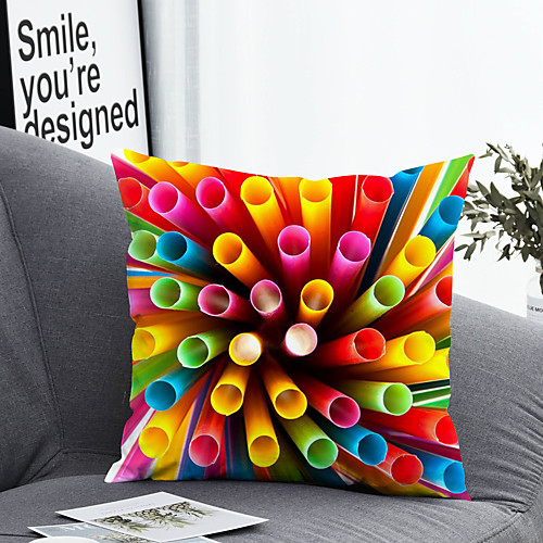 1 pcs Polyester Pillow Cover & Insert, Color Block Simple Classic Square Zipper Polyester Traditional Classic
1 pcs Polyester Pillow Cover & Insert, Color Block Simple Classic Square Zipper Polyester Traditional Classic