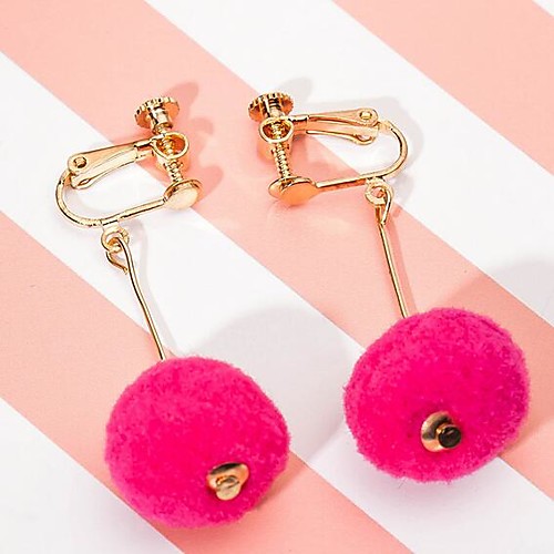 Women's Drop Earrings Dangle Earrings Ear Clips Drop Precious Fashion Earrings Jewelry White / Blue / Black For Christmas Halloween Street Gift Date 1 Pair
Women's Drop Earrings Dangle Earrings Ear Clips Drop Precious Fashion Earrings Jewelry White / Blue / Black For Christmas Halloween Street Gift Date 1 Pair
