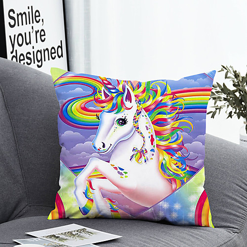 1 pcs Polyester Pillow Cover & Insert, Cartoon Simple Classic Square Zipper Polyester Traditional Classic
1 pcs Polyester Pillow Cover & Insert, Cartoon Simple Classic Square Zipper Polyester Traditional Classic