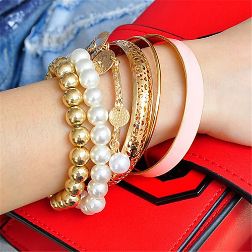 Women's Charm Bracelet Wrap Bracelet Vintage Bracelet Layered Fashion Vintage Boho Resin Bracelet Jewelry Blushing Pink For Christmas Halloween Gift Beach Festival
Women's Charm Bracelet Wrap Bracelet Vintage Bracelet Layered Fashion Vintage Boho Resin Bracelet Jewelry Blushing Pink For Christmas Halloween Gift Beach Festival