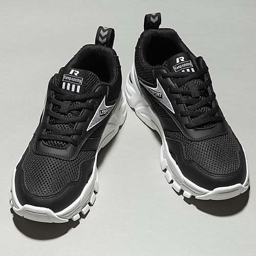 Men's Trainers Athletic Shoes Sporty Casual Athletic Running Shoes Fitness & Cross Training Shoes PU Tissage Volant Breathable Non-slipping Wear Proof Black / Red White Black Fall
Men's Trainers Athletic Shoes Sporty Casual Athletic Running Shoes Fitness & Cross Training Shoes PU Tissage Volant Breathable Non-slipping Wear Proof Black / Red White Black Fall