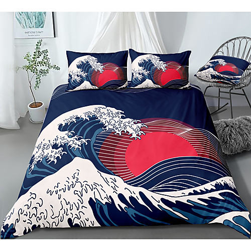 ukiyo series wave print 3-piece duvet cover set hotel bedding sets comforter cover with soft lightweight microfiber, include 1 duvet cover, 2 pillowcases for double/queen/king(1 pillowcase for
ukiyo series wave print 3-piece duvet cover set hotel bedding sets comforter cover with soft lightweight microfiber, include 1 duvet cover, 2 pillowcases for double/queen/king(1 pillowcase for