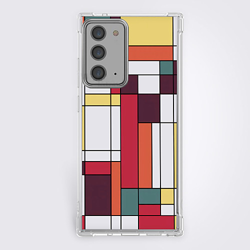 Multi Color Grid / Plaid Patterns Phone Case For Samsung S21 S21 Plus S21 Ultra Unique Design Protective Case Shockproof Back Cover TPU
Multi Color Grid / Plaid Patterns Phone Case For Samsung S21 S21 Plus S21 Ultra Unique Design Protective Case Shockproof Back Cover TPU