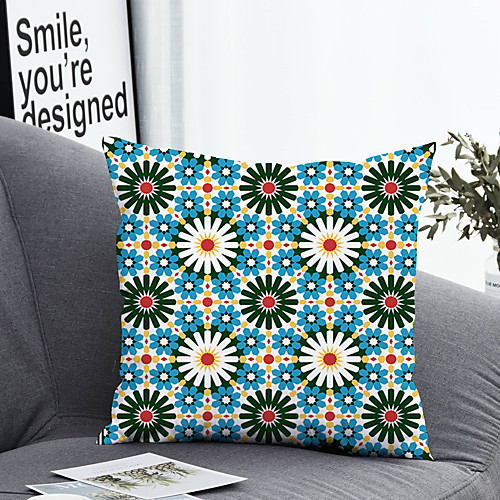 1 pcs Polyester Pillow Cover & Insert, Floral&Plants Simple Classic Square Zipper Polyester Traditional Classic
1 pcs Polyester Pillow Cover & Insert, Floral&Plants Simple Classic Square Zipper Polyester Traditional Classic