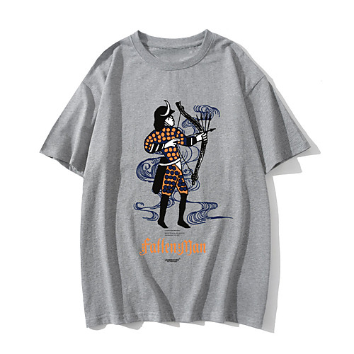 Women's T shirt Graphic Text Print Round Neck Tops 100% Cotton Basic Basic Top White Light gray Dark Gray
Women's T shirt Graphic Text Print Round Neck Tops 100% Cotton Basic Basic Top White Light gray Dark Gray