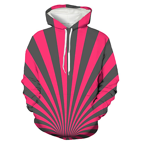 Men's Pullover Hoodie Sweatshirt Striped 3D Print Hooded Daily Holiday 3D Print 3D Print Hoodies Sweatshirts Long Sleeve Red
Men's Pullover Hoodie Sweatshirt Striped 3D Print Hooded Daily Holiday 3D Print 3D Print Hoodies Sweatshirts Long Sleeve Red