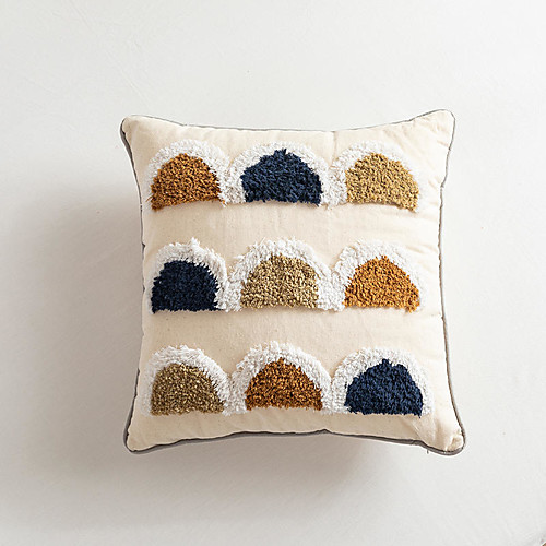 1 pcs Synthetic Pillow Cover, Tassel Luxury Modern Square Zipper Traditional Classic
1 pcs Synthetic Pillow Cover, Tassel Luxury Modern Square Zipper Traditional Classic