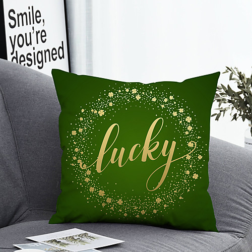 1 pcs Polyester Pillow Cover & Insert, Slogan Simple Classic Square Zipper Polyester Traditional Classic
1 pcs Polyester Pillow Cover & Insert, Slogan Simple Classic Square Zipper Polyester Traditional Classic