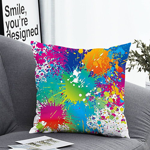1 pcs Polyester Pillow Cover & Insert, 3D Simple Classic Square Zipper Polyester Traditional Classic
1 pcs Polyester Pillow Cover & Insert, 3D Simple Classic Square Zipper Polyester Traditional Classic