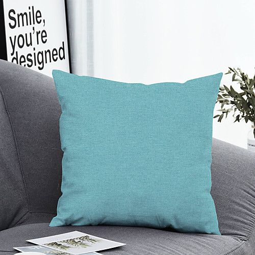 1 pcs Polyester Pillow Cover & Insert Simple Classic Square Zipper Polyester Traditional Classic
1 pcs Polyester Pillow Cover & Insert Simple Classic Square Zipper Polyester Traditional Classic