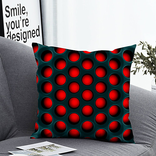 1 pcs Polyester Pillow Cover & Insert, Geometric Simple Classic Square Zipper Polyester Traditional Classic
1 pcs Polyester Pillow Cover & Insert, Geometric Simple Classic Square Zipper Polyester Traditional Classic