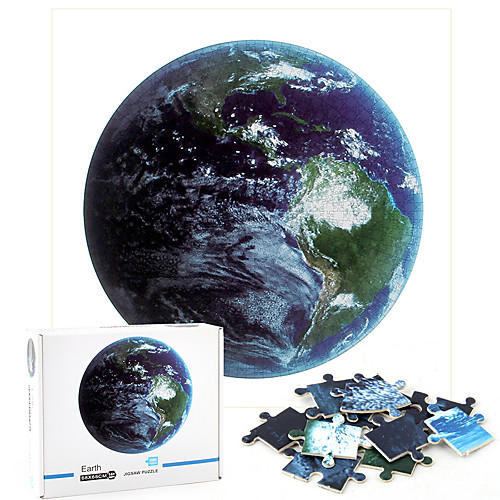 1000 pieces jigsaw puzzle paper thickened paper earth puzzle adult children's educational toys
1000 pieces jigsaw puzzle paper thickened paper earth puzzle adult children's educational toys