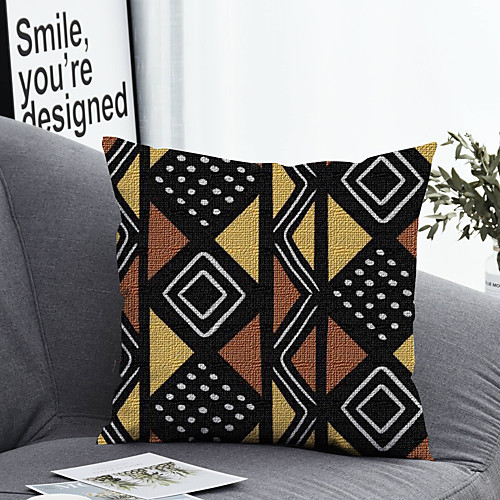 1 pcs Polyester Pillow Cover & Insert, Geometric Simple Classic Square Zipper Polyester Traditional Classic
1 pcs Polyester Pillow Cover & Insert, Geometric Simple Classic Square Zipper Polyester Traditional Classic