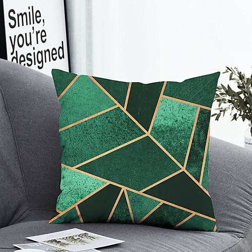 1 pcs Polyester Pillow Cover & Insert, Geometric Simple Classic Square Zipper Polyester Traditional Classic
1 pcs Polyester Pillow Cover & Insert, Geometric Simple Classic Square Zipper Polyester Traditional Classic
