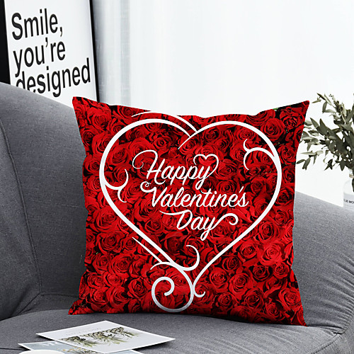 1 pcs Polyester Pillow Cover & Insert, Heart Simple Classic Square Zipper Polyester Traditional Classic
1 pcs Polyester Pillow Cover & Insert, Heart Simple Classic Square Zipper Polyester Traditional Classic