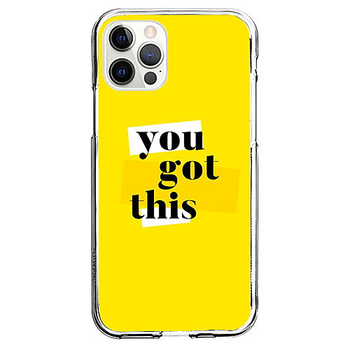 Word / Phrase Fashion Phone Case For Apple iPhone 12 iPhone 11 iPhone 12 Pro Max Unique Design Protective Case Shockproof Back Cover TPU
Word / Phrase Fashion Phone Case For Apple iPhone 12 iPhone 11 iPhone 12 Pro Max Unique Design Protective Case Shockproof Back Cover TPU