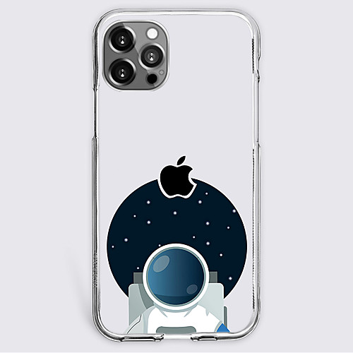 Astronaut Phone Case For Apple iPhone 12 iPhone 11 iPhone 12 Pro Max Unique Design Protective Case Shockproof Back Cover TPU
Astronaut Phone Case For Apple iPhone 12 iPhone 11 iPhone 12 Pro Max Unique Design Protective Case Shockproof Back Cover TPU