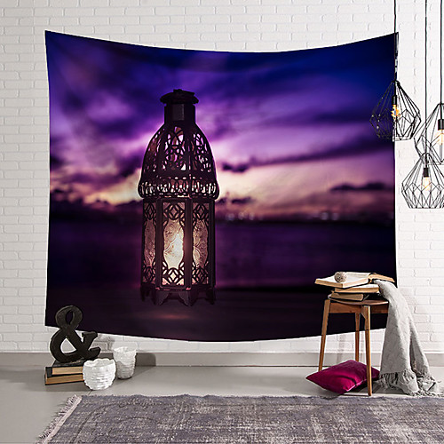 wall tapestry art decor blanket curtain hanging home bedroom living room decoration purple cloud lantern polyester
wall tapestry art decor blanket curtain hanging home bedroom living room decoration purple cloud lantern polyester