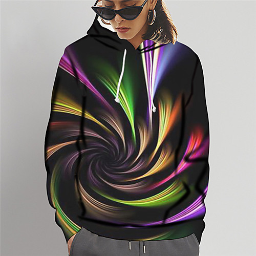 Women's Hoodie Sweatshirt Graphic Print Daily Sports 3D Print Active Cute Hoodies Sweatshirts Slim Black
Women's Hoodie Sweatshirt Graphic Print Daily Sports 3D Print Active Cute Hoodies Sweatshirts Slim Black