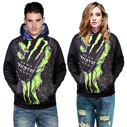 Men's Pullover Hoodie Sweatshirt Graphic Prints Devil Print Hooded Sports & Outdoor Daily 3D Print Casual Hoodies Sweatshirts Long Sleeve Black
Men's Pullover Hoodie Sweatshirt Graphic Prints Devil Print Hooded Sports & Outdoor Daily 3D Print Casual Hoodies Sweatshirts Long Sleeve Black
