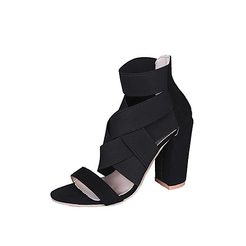 Women's Heels Chunky Heel Peep Toe Roman Shoes Daily Walking Shoes Nubuck Solid Colored Black Green Brown
Women's Heels Chunky Heel Peep Toe Roman Shoes Daily Walking Shoes Nubuck Solid Colored Black Green Brown