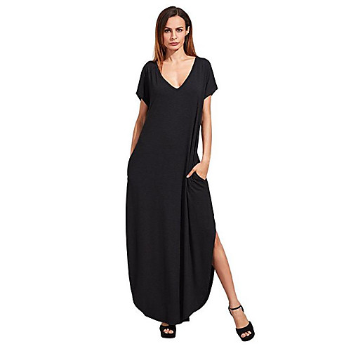 Women's T Shirt Dress Tee Dress Maxi long Dress Blue Purple Wine Army Green Gray Khaki Green Royal Blue Black Dark Gray Short Sleeve Solid Color Spring Summer Casual Loose 2021 S M L XL XXL 3XL
Women's T Shirt Dress Tee Dress Maxi long Dress Blue Purple Wine Army Green Gray Khaki Green Royal Blue Black Dark Gray Short Sleeve Solid Color Spring Summer Casual Loose 2021 S M L XL XXL 3XL