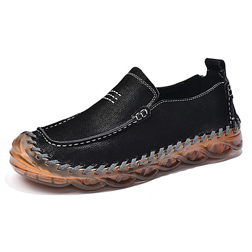 Men's Loafers & Slip-Ons Business Casual Classic Daily Office & Career Walking Shoes PU Breathable Handmade Non-slipping Black Brown Fall Spring
Men's Loafers & Slip-Ons Business Casual Classic Daily Office & Career Walking Shoes PU Breathable Handmade Non-slipping Black Brown Fall Spring